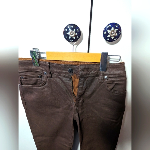 Ralph Lauren Coated Denim, US8 - Picture 3 of 4